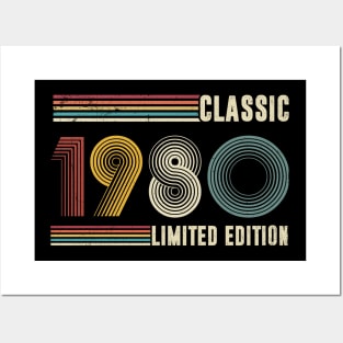 Classic 1980 - Limited Edition Classic Vintage Posters and Art